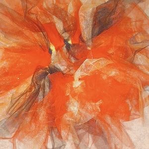 Little girls custom Kansas City Chiefs inspired tutu.